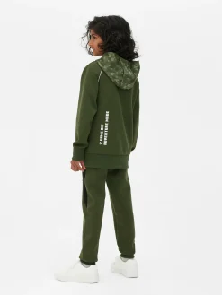 Casaco Capuz Fecho Minecraft