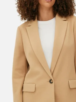 Casaco Clássico Botão único