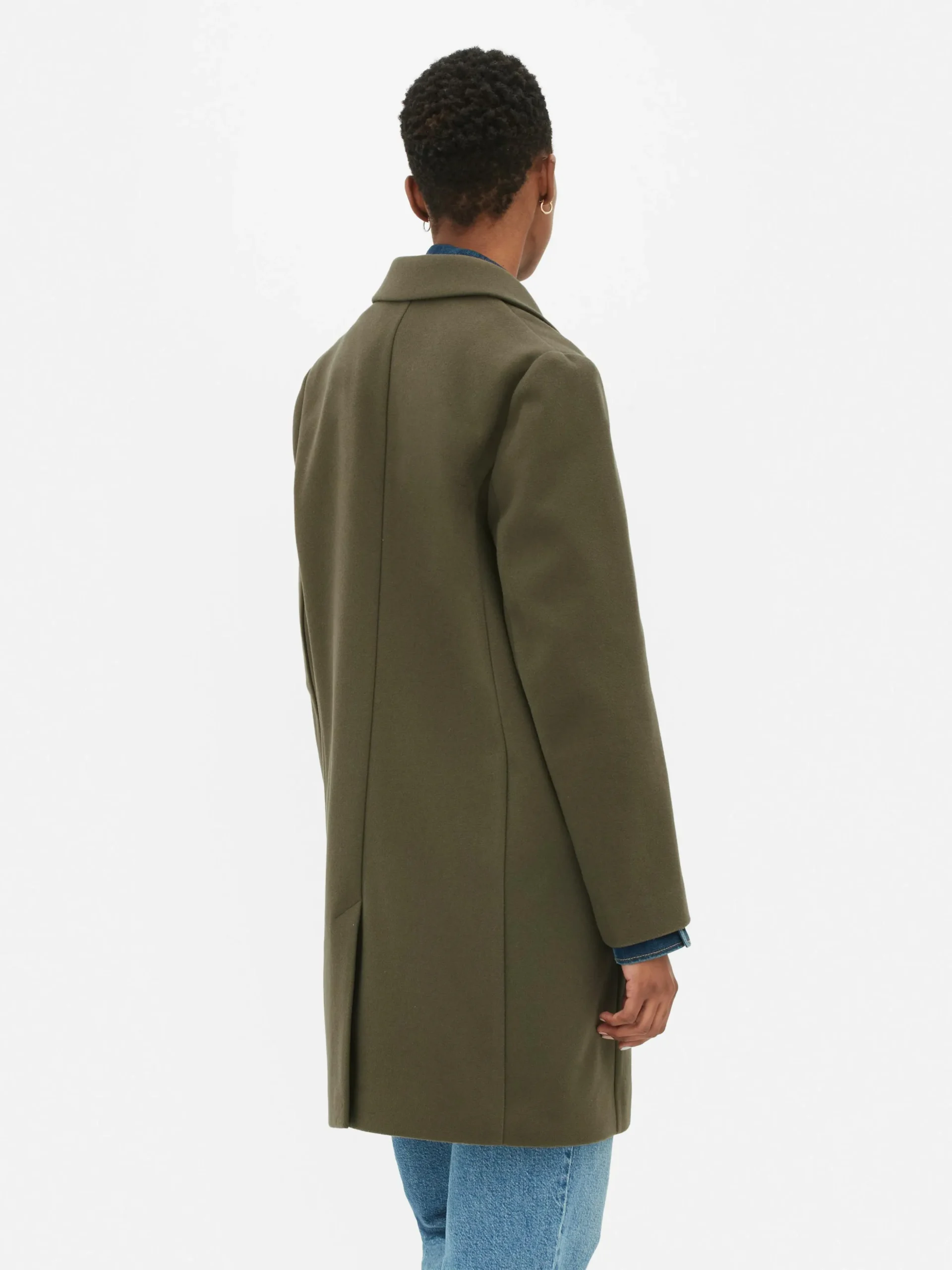 Casaco Clássico Botão único