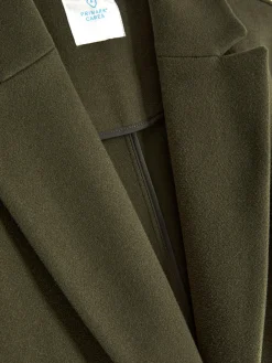 Casaco Clássico Botão único