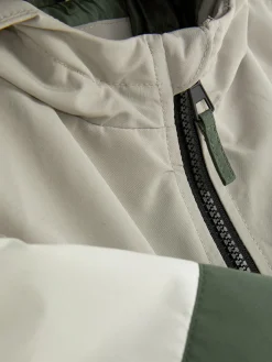 Casaco Corta-vento Bloco Cor