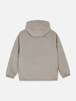 Casaco Corta-vento Meio-fecho Correr