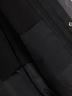 Casaco Curto Bloco Cor