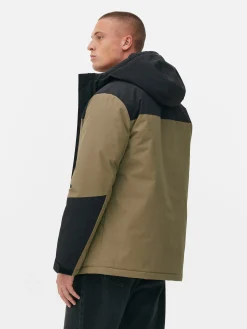 Casaco Curto Bloco Cor