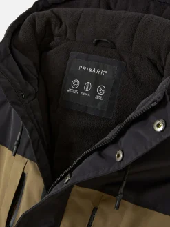 Casaco Curto Bloco Cor