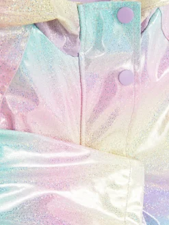 Casaco De Chuva Ombré