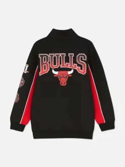Casaco Gola Afunilada NBA Chicago Bulls