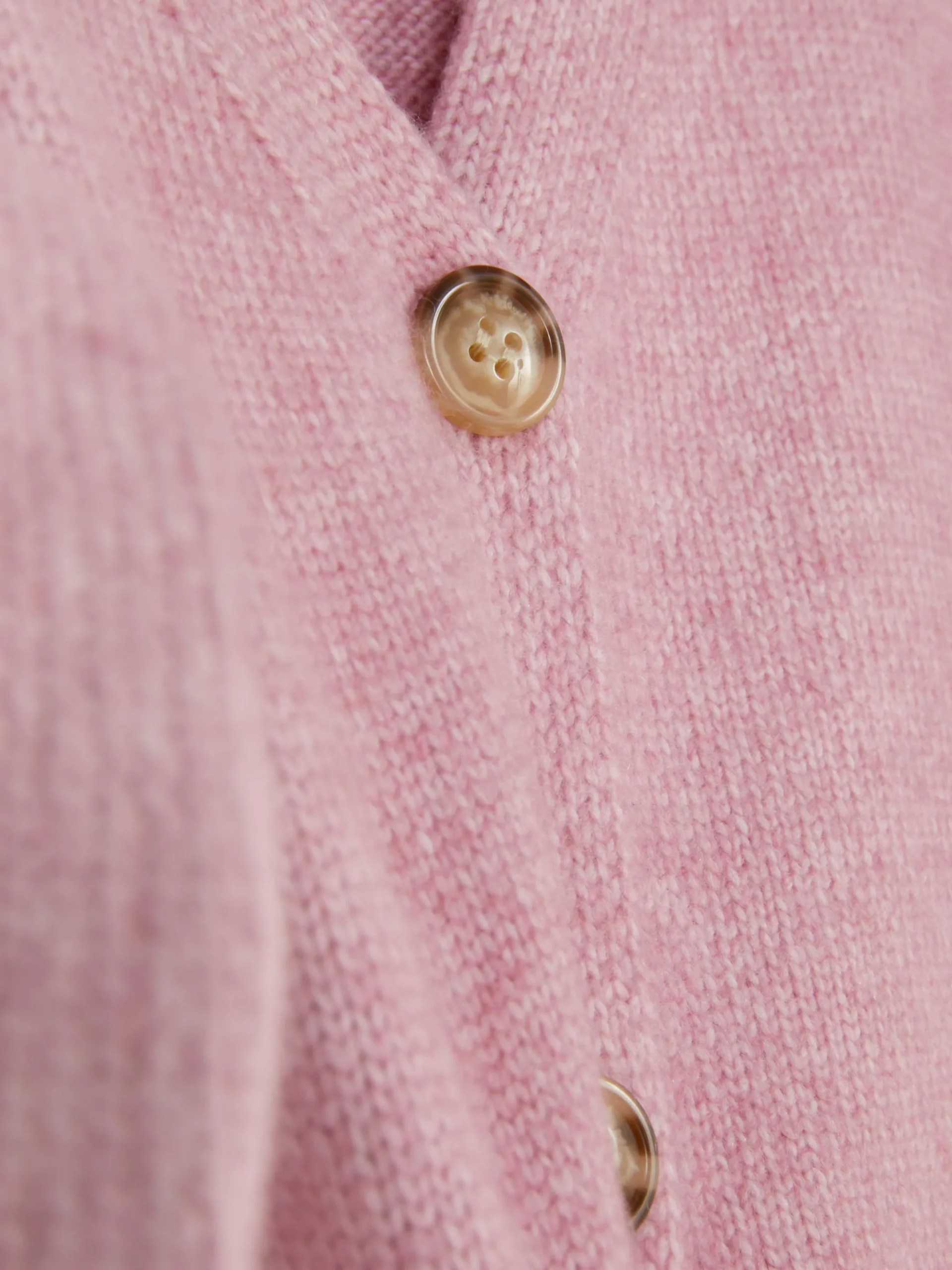 Casaco Malha Bainha Enrolada