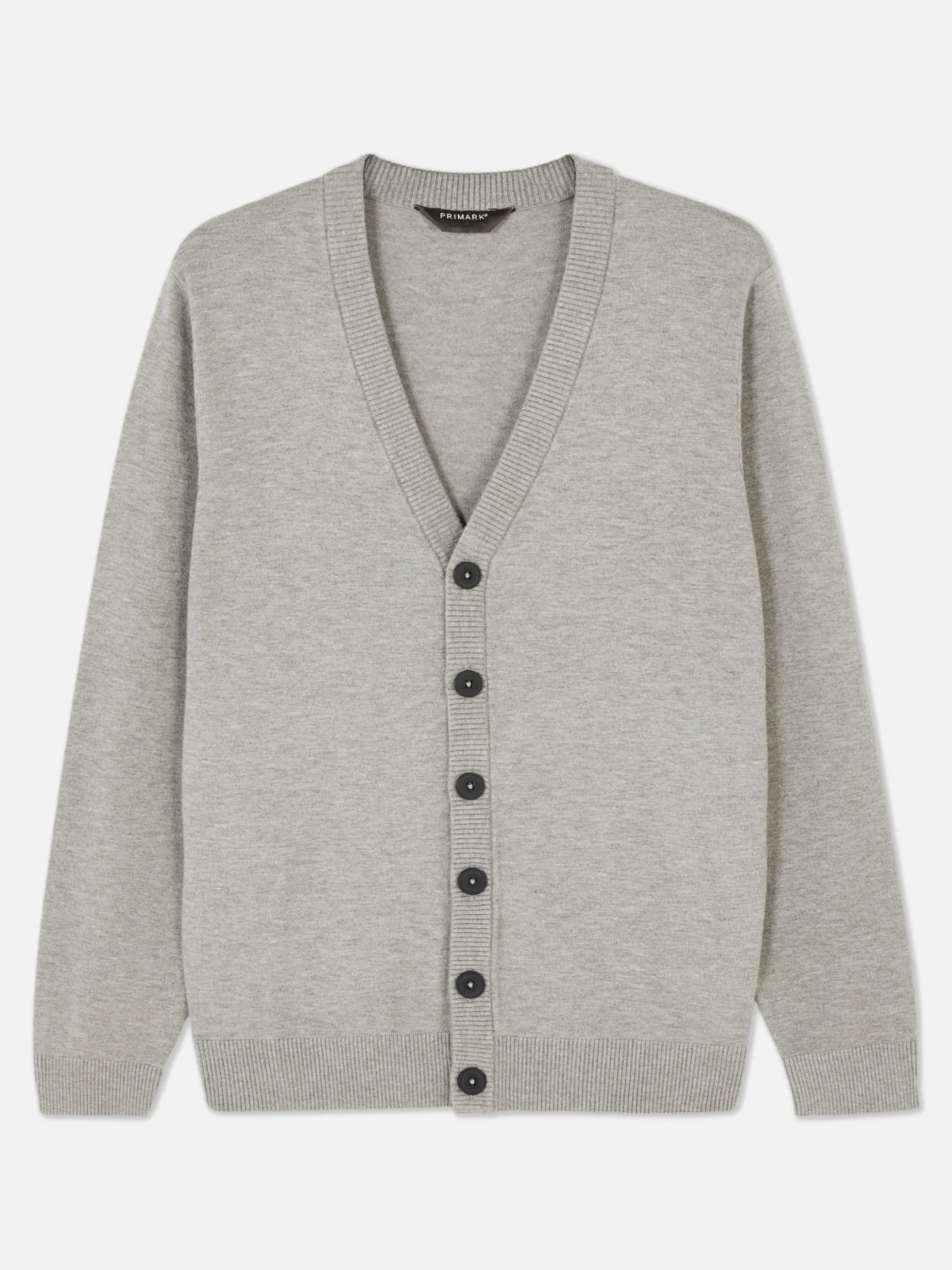 Casaco Malha Botões Grandes