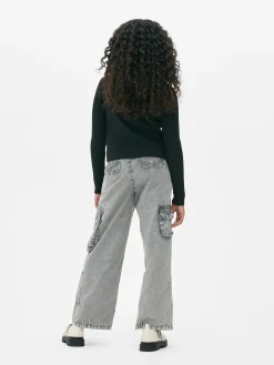 Casaco Malha Canelado Fecho Correr