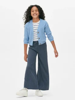 Casaco Malha Entrançada