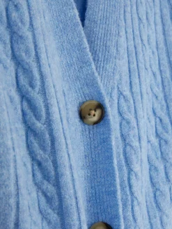 Casaco Malha Entrançada