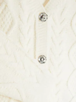 Casaco Malha Entrançada