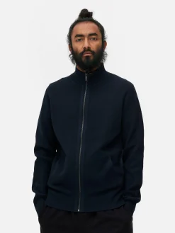 Casaco Malha Fecho Correr