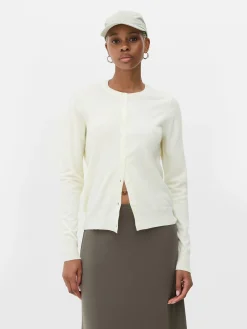 Casaco Malha Gola Redonda Clássica