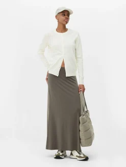 Casaco Malha Gola Redonda Clássica