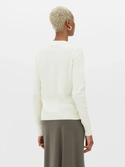 Casaco Malha Gola Redonda Clássica