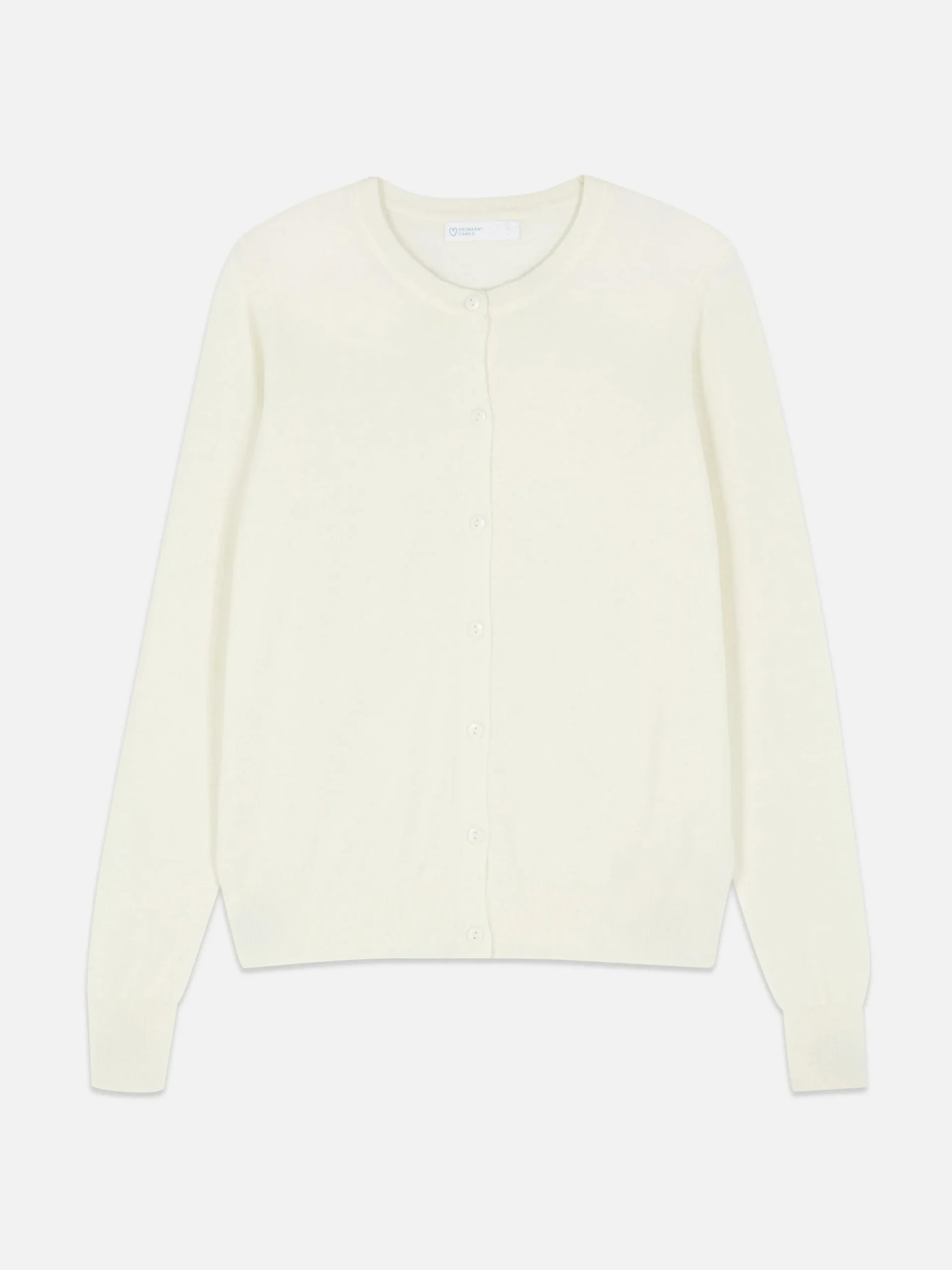 Casaco Malha Gola Redonda Clássica