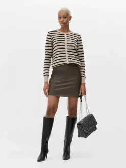 Casaco Malha Gola Redonda Clássica