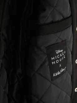 Casaco Universitário Disney Mickey X Keith Haring