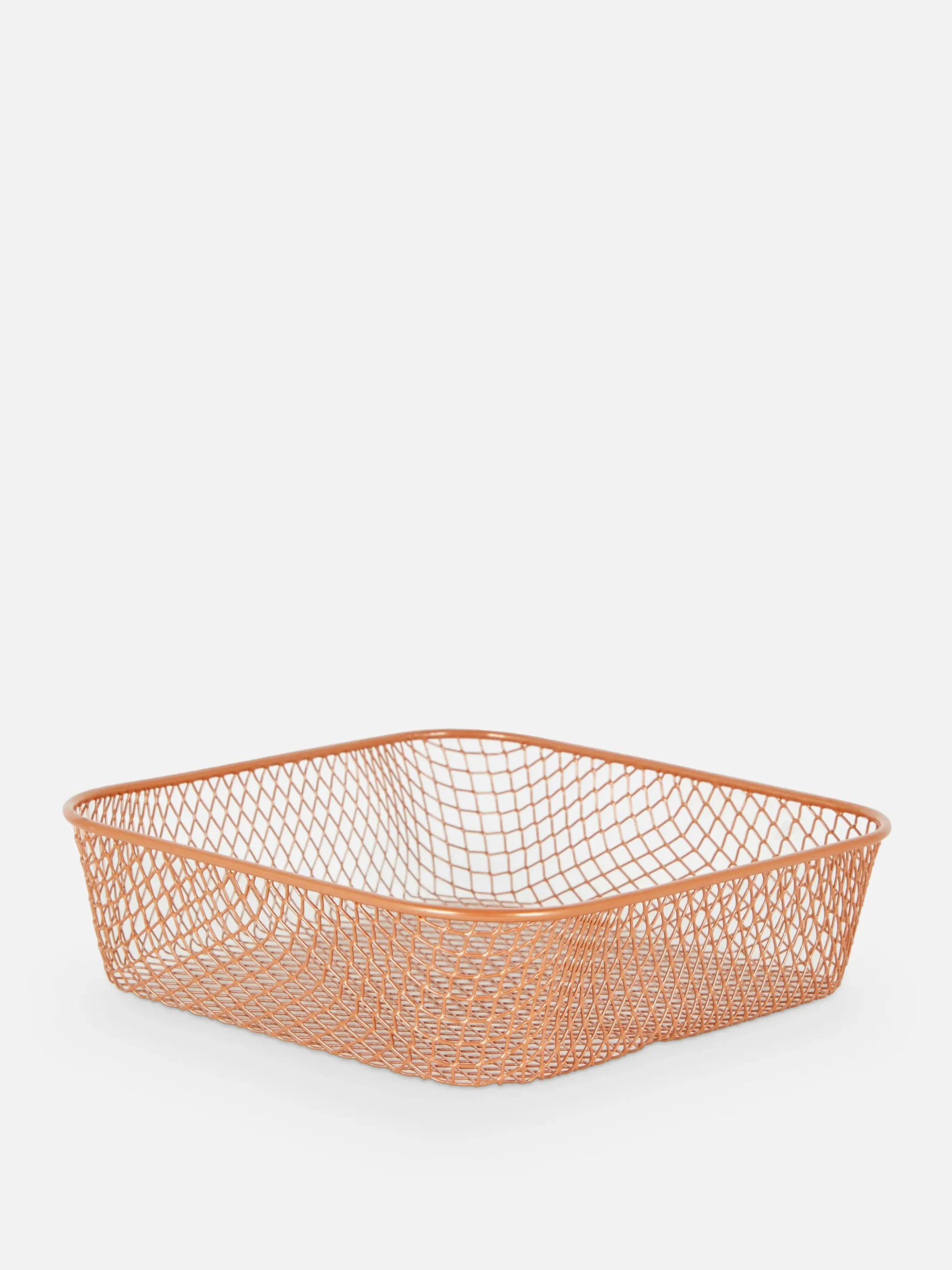 Cesto Arame Malha Pequeno