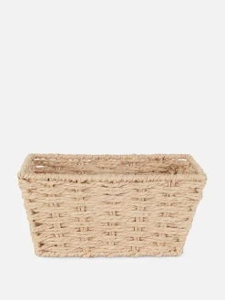 Cesto Corda Quadrado