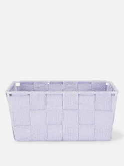 Cesto Entrançado Mini