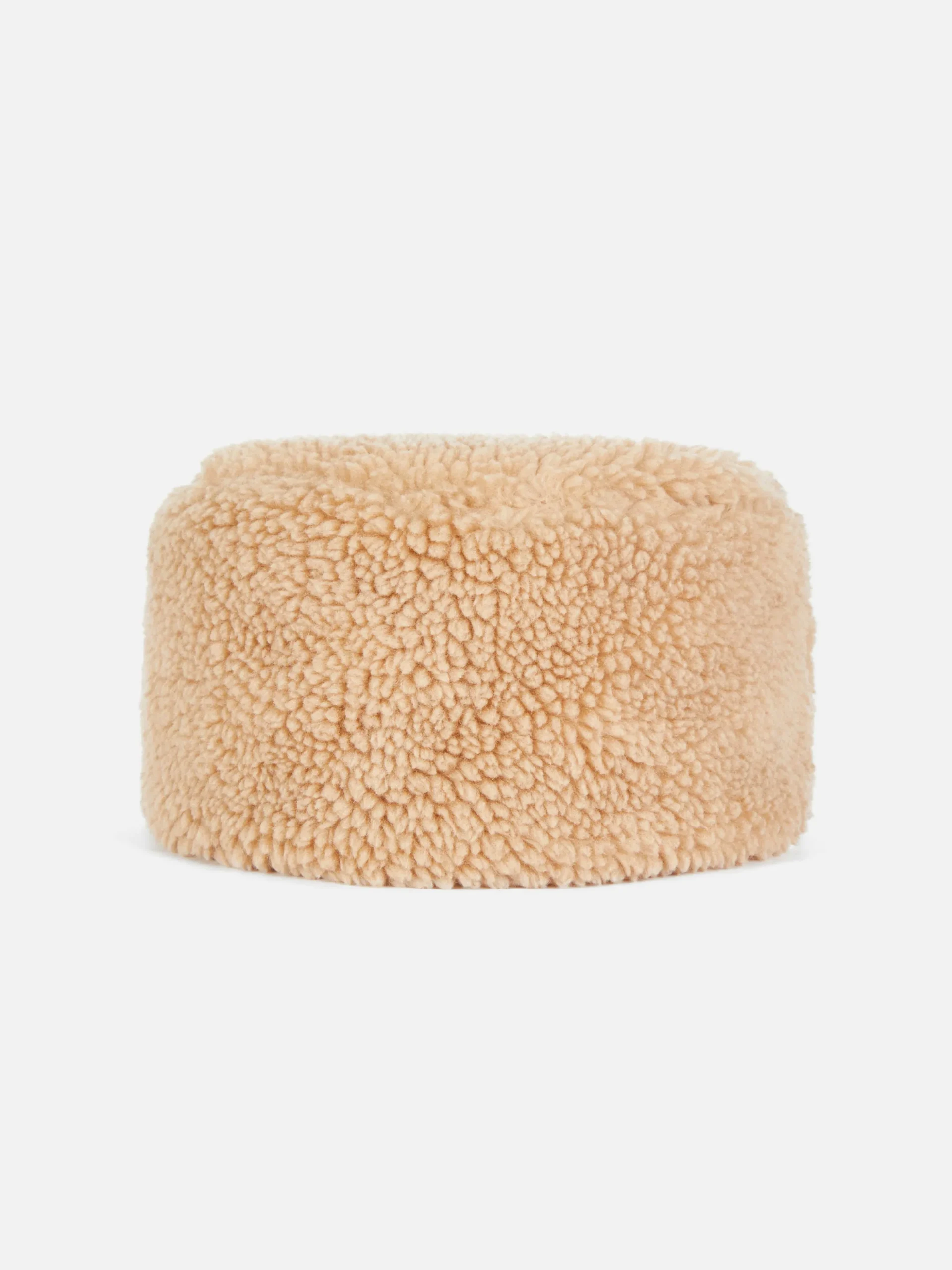 Chapéu Pillbox Pelo Sintético Rita Ora