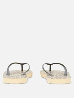 Chinelos De Dedo Estampados