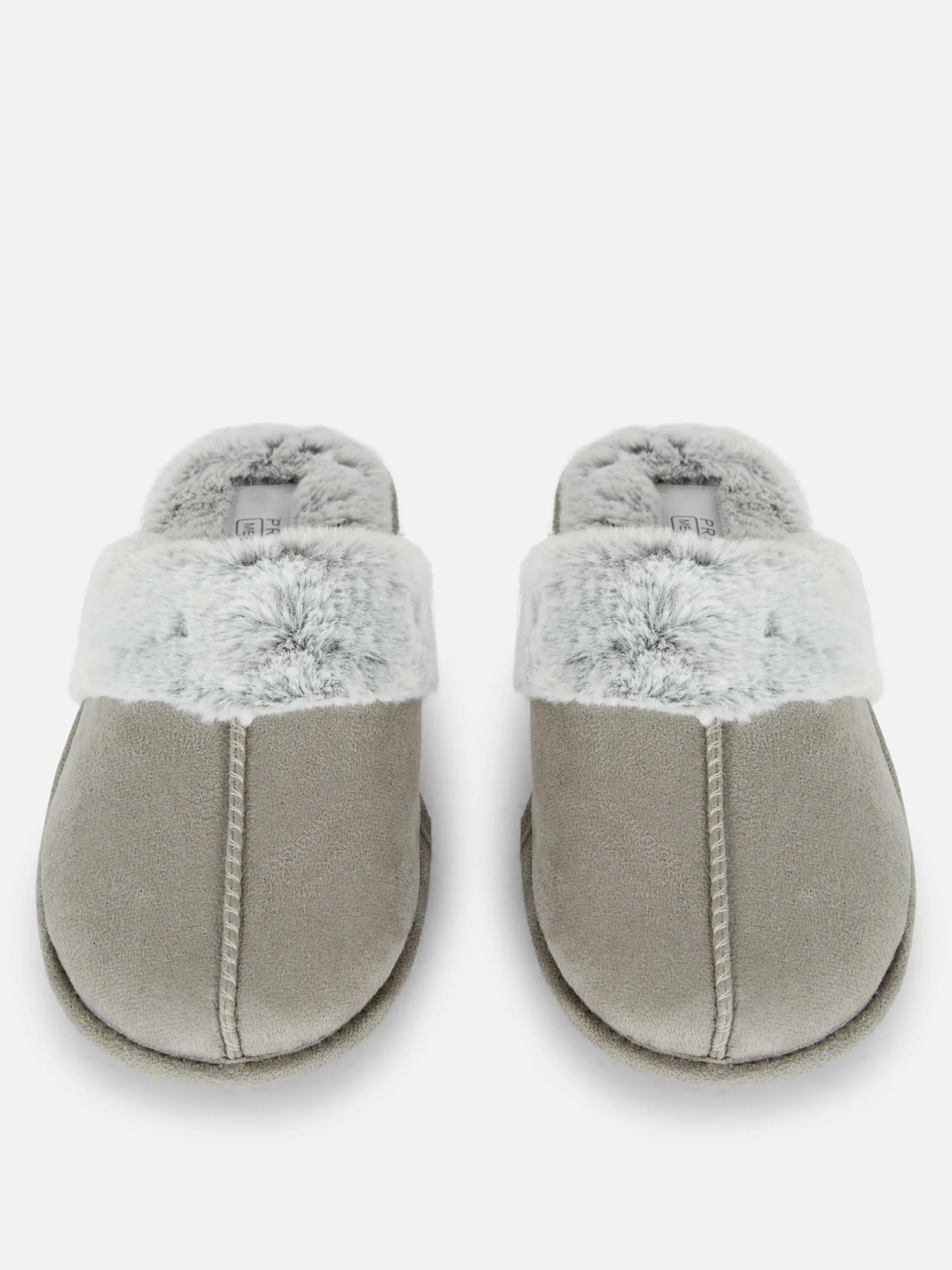 Chinelos De Imitação De Camurça