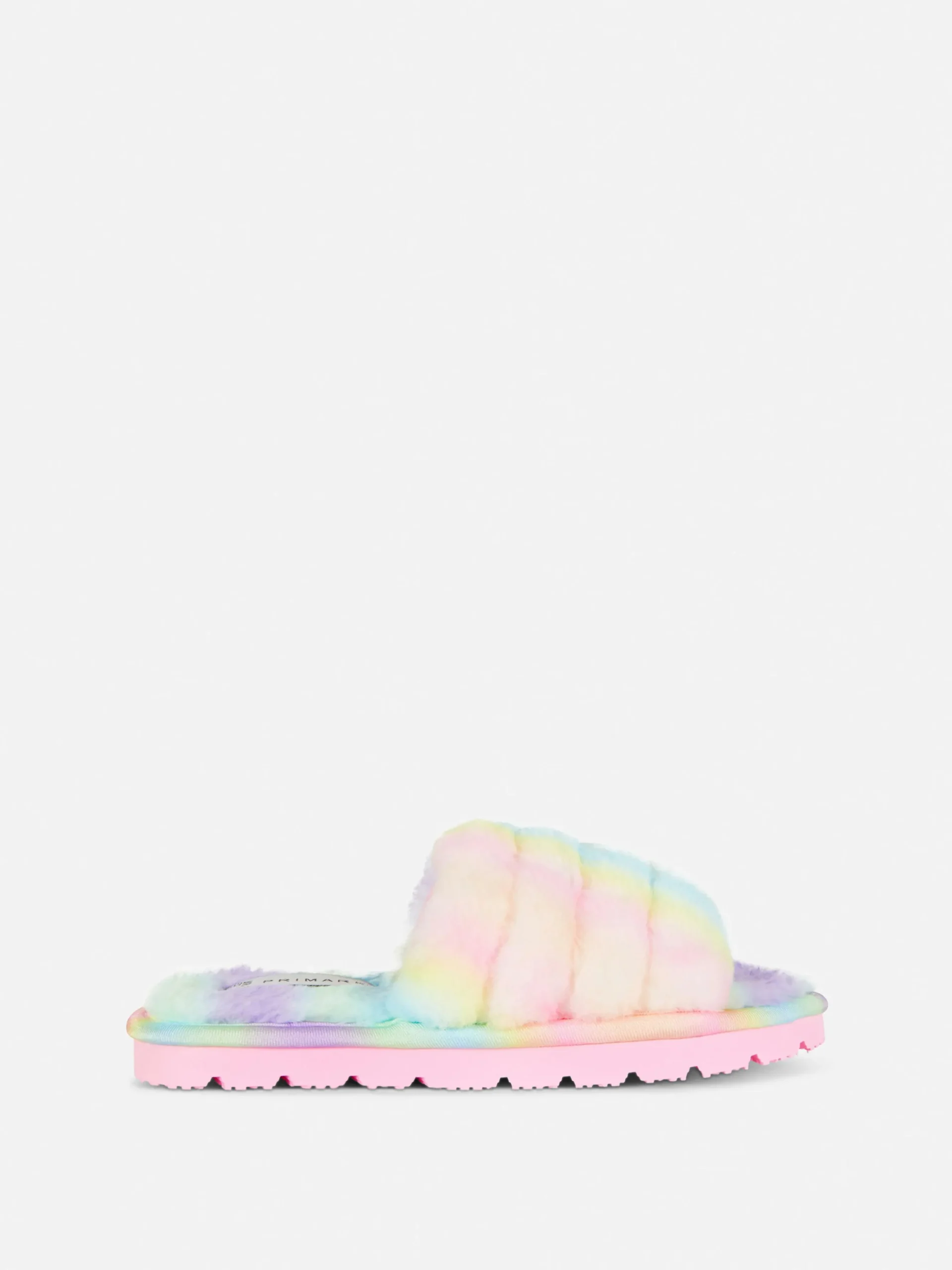 Chinelos Imitação Pelo Ombré