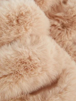 Chinelos Tiras Duplas Felpudos