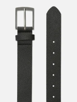 Cinto Imitação Pele Granulada