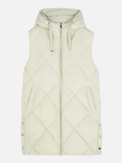 Colete Acolchoado Capuz