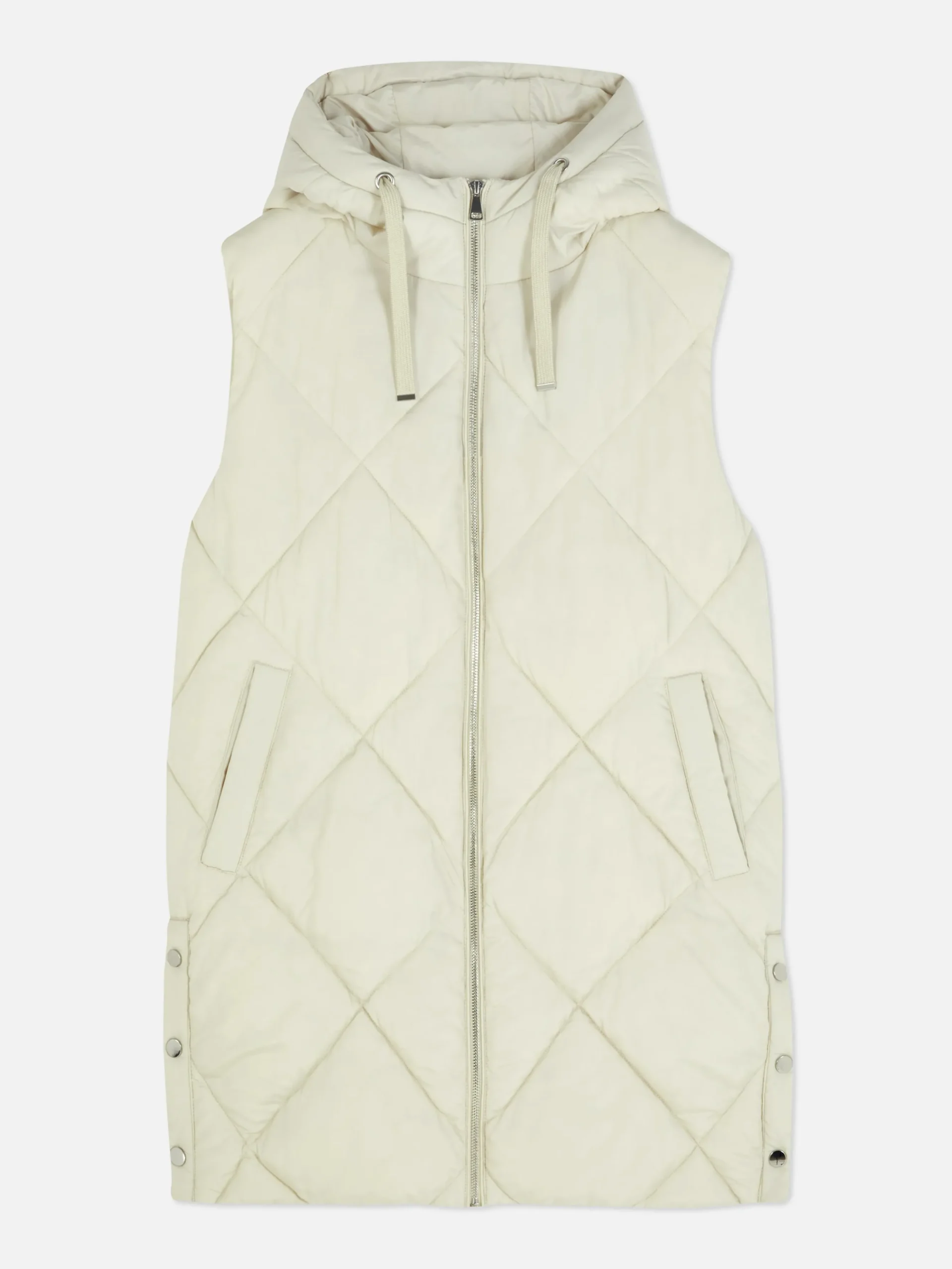 Colete Acolchoado Capuz