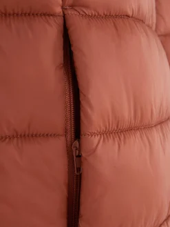 Colete Acolchoado Fecho Correr