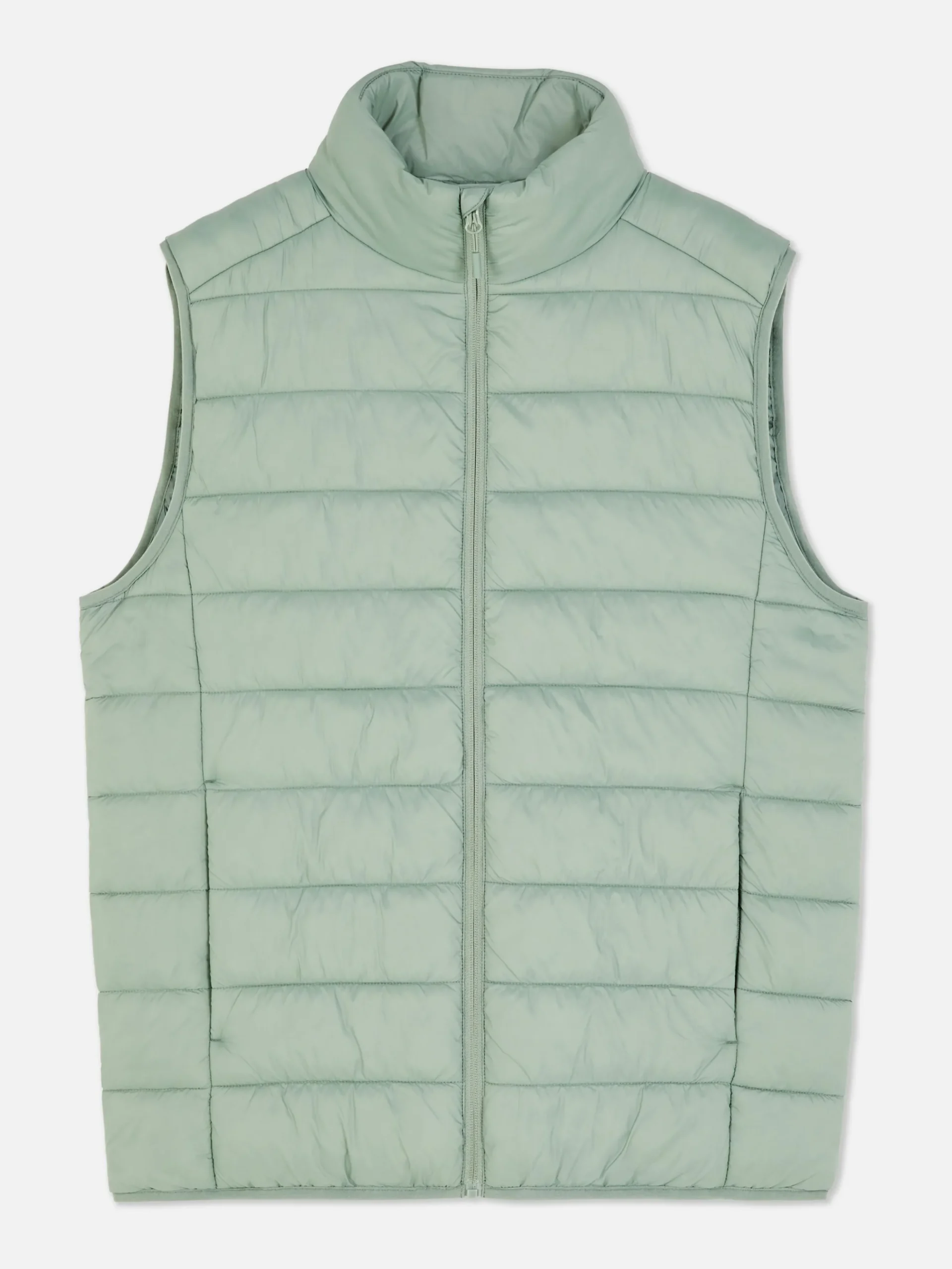 Colete Acolchoado Fecho Correr