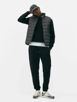 Colete Acolchoado Fecho Correr