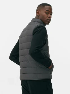 Colete Acolchoado Fecho Correr