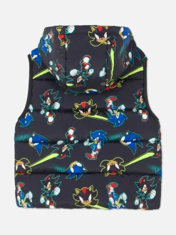 Colete Acolchoado Sonic The Hedgehog Sonic/Shadow