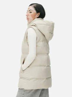 Colete Capuz Acolchoado