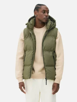 Colete Capuz Acolchoado