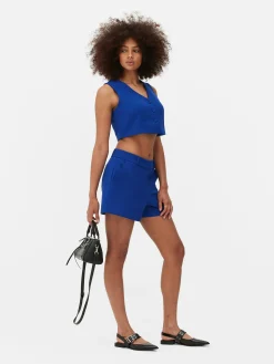 Colete Curto Traçado