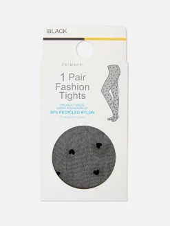 Collants Corações Modernos