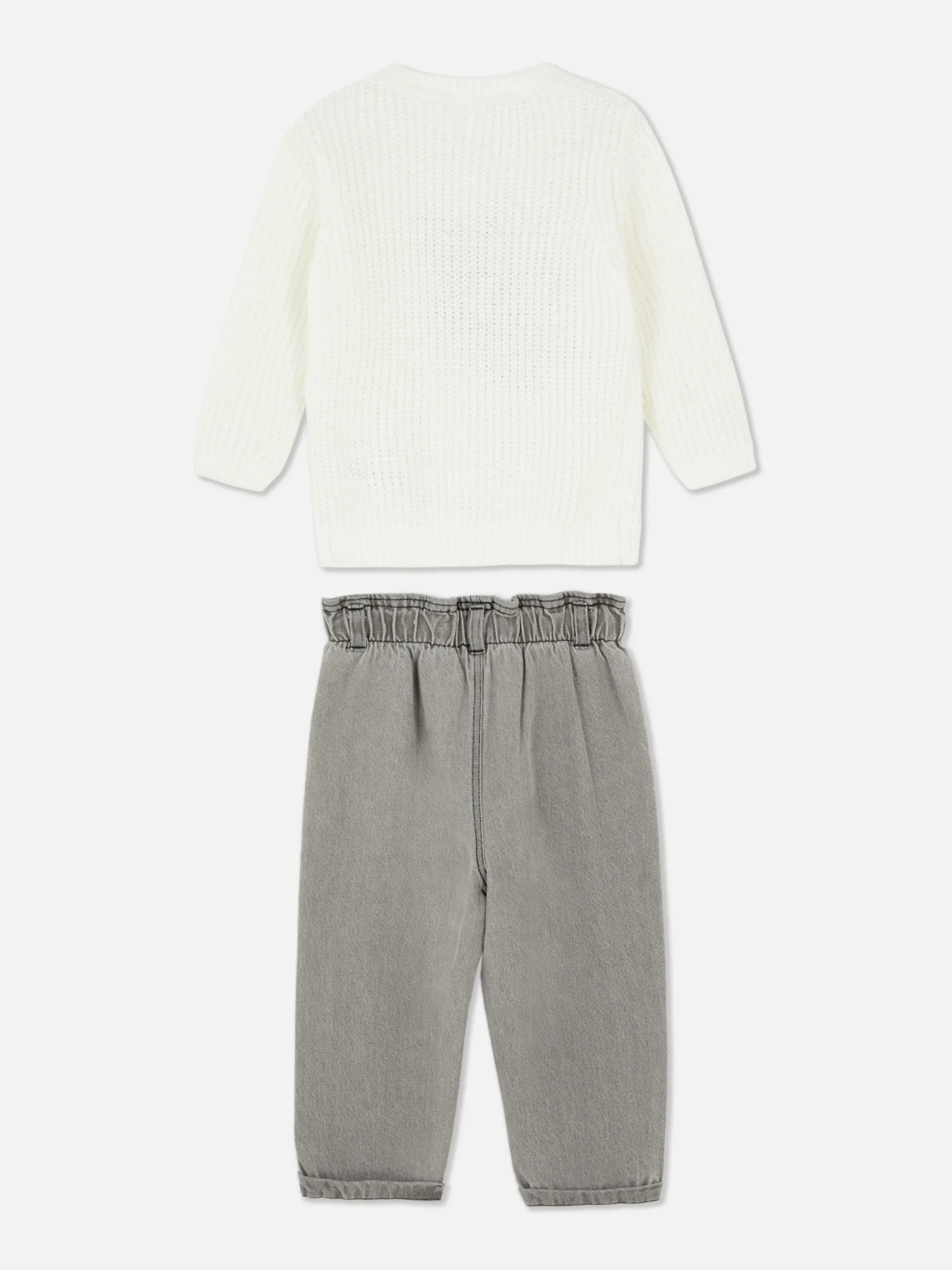 Conj. Coord. Camisola Malha/calças Ganga Disney Minnie