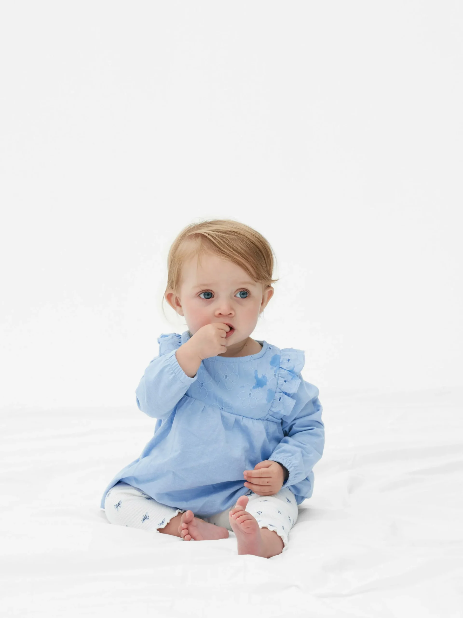 Conjunto Blusa Folhos/leggings