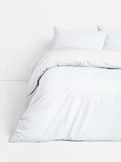 Conjunto Capa Edredão Tamanho Super King Seersucker