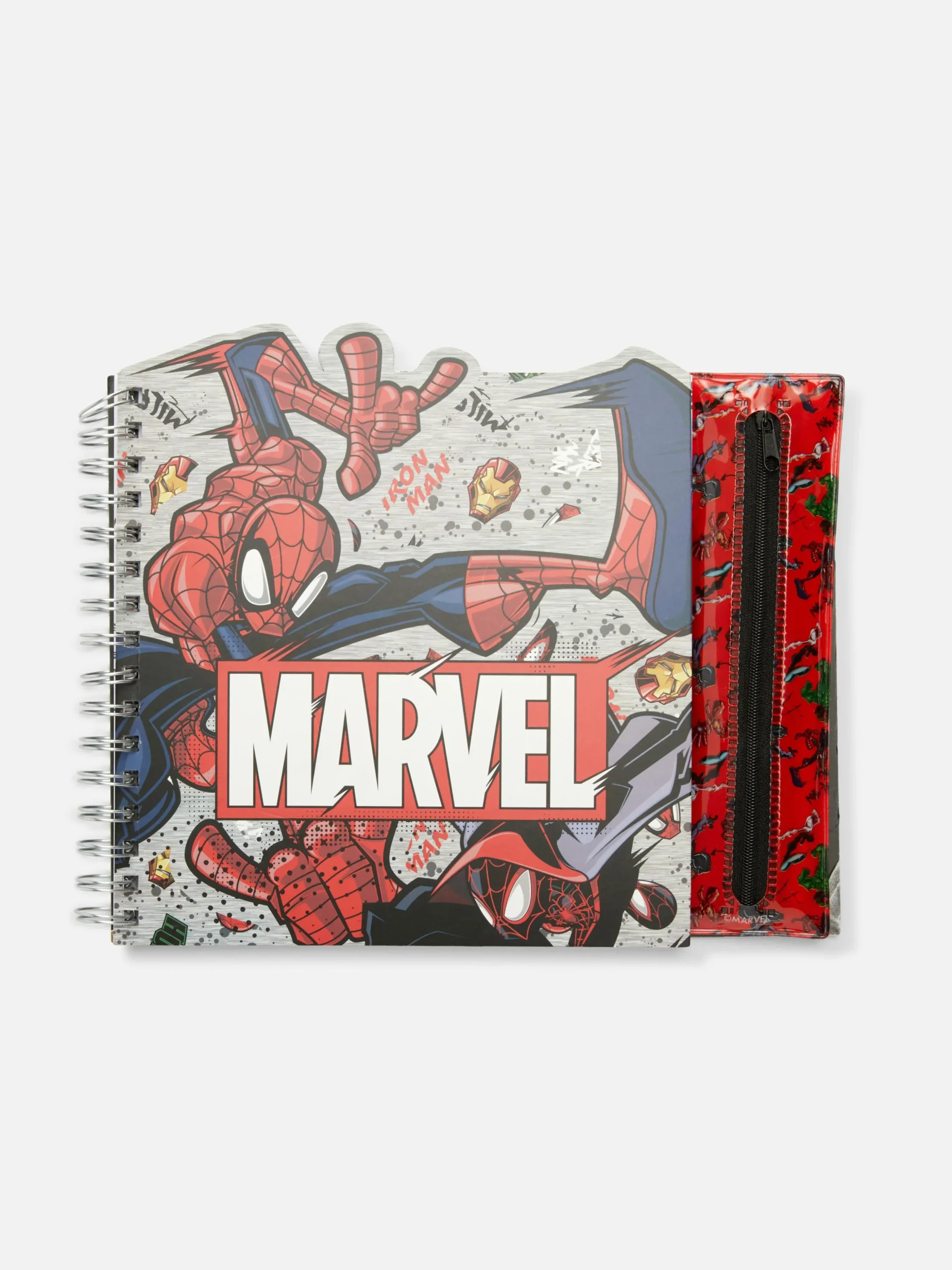 Conjunto Colorir Marvel