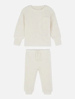 Conjunto Coordenado Camisola/calças Treino