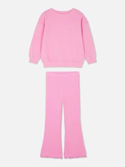 Conjunto Coordenado Camisola/leggings Boca De Sino